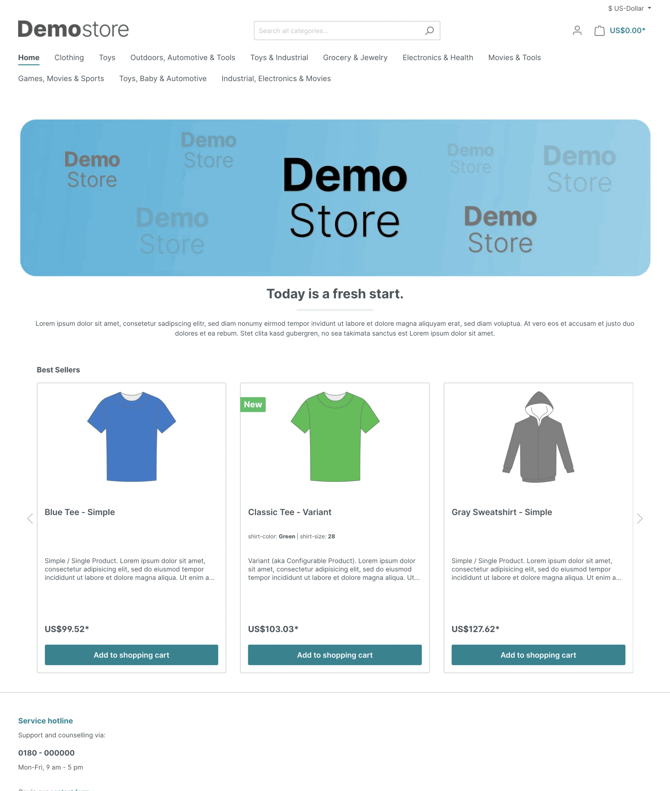 Homepage