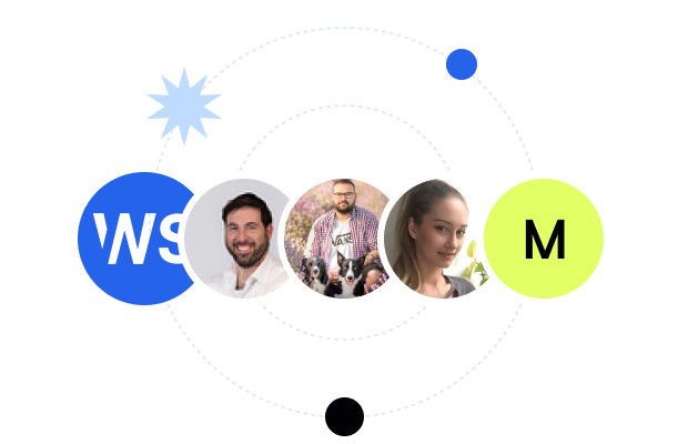 Web Solutions NYC global team map