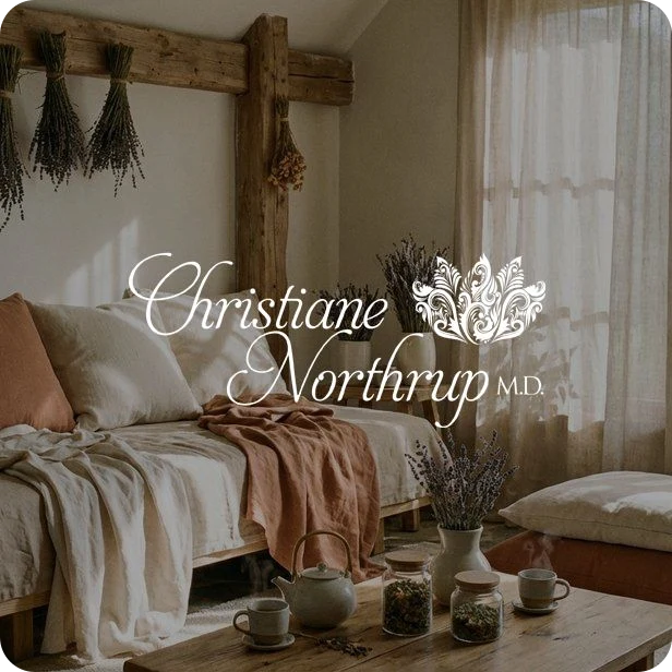 Dr. Christine Northrup - Wellness case study