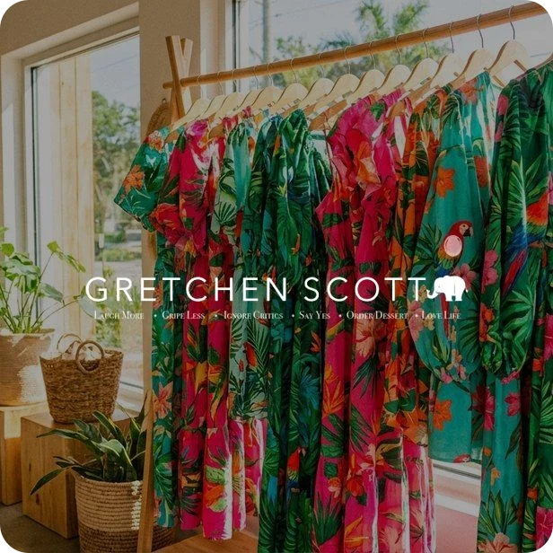 Gretchen Scott - Resort Wear case study