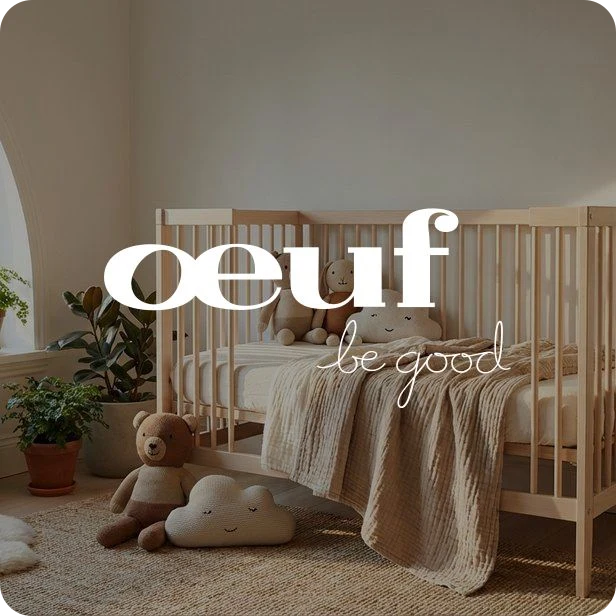 Oeuf - Children's Furniture case study