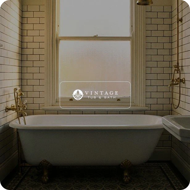 Vintage Tub & Bath - Bathroom Fixtures case study